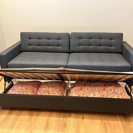 Διαμέρισμα Berzo Kampelis Mieste *