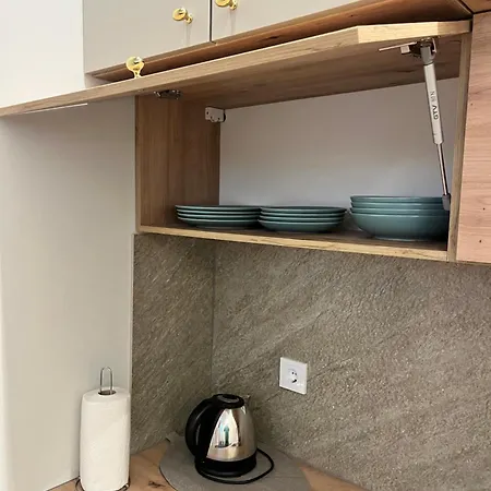 Berzo Kampelis Mieste Apartmán