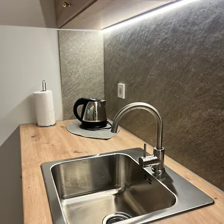 Apartmán Berzo Kampelis Mieste *