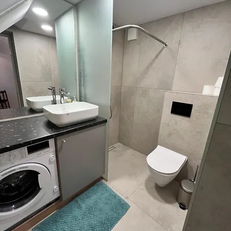 Berzo Kampelis Mieste Apartmán