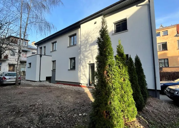Berzo Kampelis Mieste Apartman Kaunas